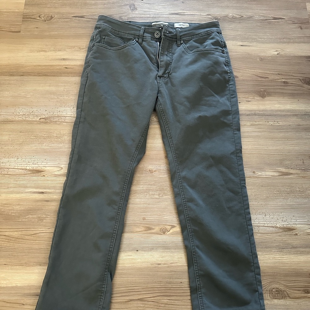 NEW Departwest Trouper charcoal jeans